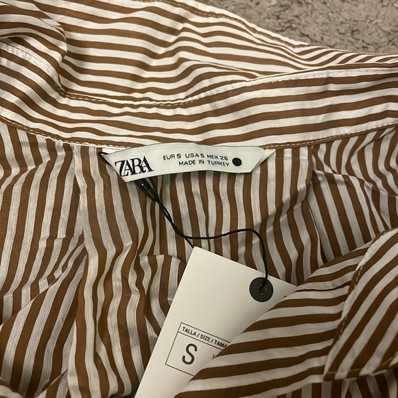 Oversize stripped Blouse - Picture 3 of 3